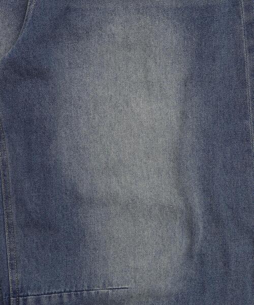 WEGO（ウィゴー）の「WEGO/サマーデニムバレルレッグパンツ（デニムパンツ・レディース・スカイブルー/コバルトブルー・SMALL/MEDIUM）」の12枚目の写真