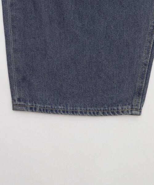 WEGO（ウィゴー）の「WEGO/サマーデニムバレルレッグパンツ（デニムパンツ・レディース・スカイブルー/コバルトブルー・SMALL/MEDIUM）」の13枚目の写真