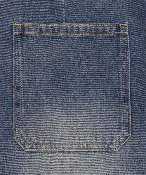 WEGO（ウィゴー）の「WEGO/サマーデニムバレルレッグパンツ（デニムパンツ・レディース・スカイブルー/コバルトブルー・SMALL/MEDIUM）」の14枚目の写真