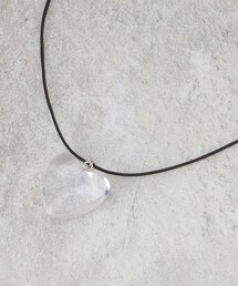 OPAQUE.CLIP | ハートモチーフコードチョーカーネックレス(ネックレス)