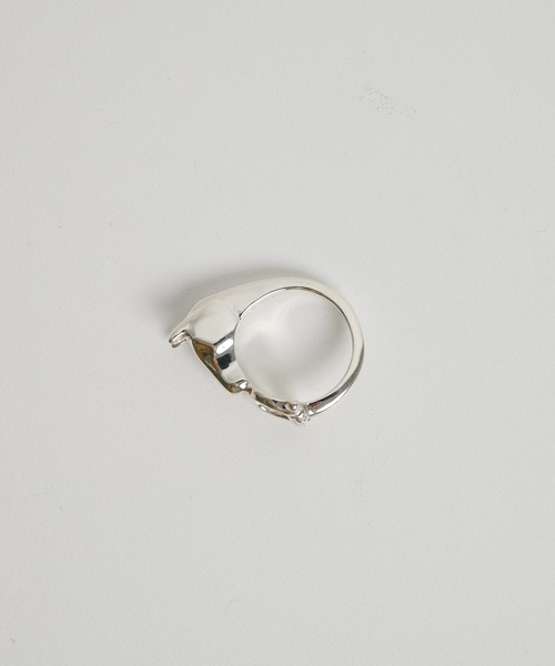 WAKAN SILVER SMITH : R-064 Arabesque half round