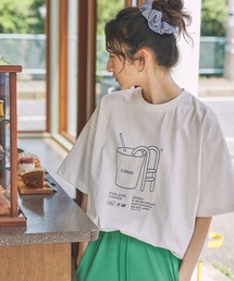 【 POOLSIDE COFFEE × Unblend 】オリジナルグラフィック アソート ハーフスリーブ Tシャツ