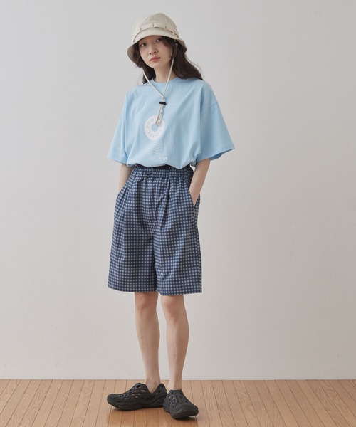 Unblend(アンブレンド)の「【 POOLSIDE COFFEE × Unblend 】オリジナルグラフィック アソート ハーフスリーブ Tシャツ(Tシャツ/カットソー・レディース・ライトブルー/ネイビー/オートミール/ホワイト・FREE)」の17枚目の写真