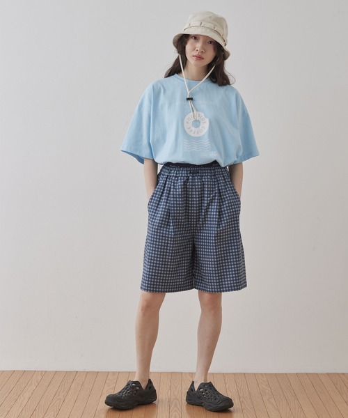 Unblend(アンブレンド)の「【 POOLSIDE COFFEE × Unblend 】オリジナルグラフィック アソート ハーフスリーブ Tシャツ(Tシャツ/カットソー・レディース・ライトブルー/ネイビー/オートミール/ホワイト・FREE)」の18枚目の写真