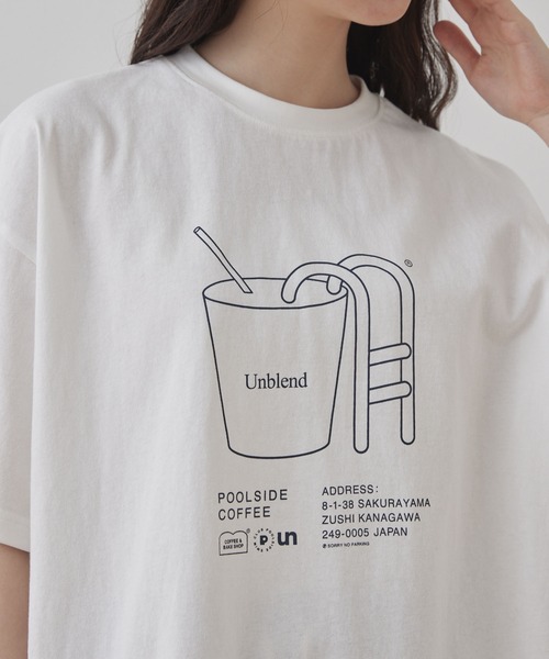売れ筋商品|||アンナ フィールド ママ Tシャツ レディース トップス Print T-shirt - goblinblue b_264_22153_1_p.jpg