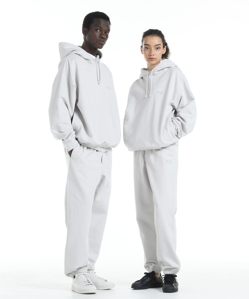 Y-3(ワイスリー)の「Y-3 FT HOODIE(パーカー・メンズ・ホワイト系その他・X-SMALL/SMALL/X-LARGE/MEDIUM/LARGE)」の1枚目の写真