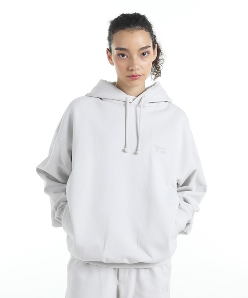 Y-3(ワイスリー)の「Y-3 FT HOODIE(パーカー・メンズ・ホワイト系その他・X-SMALL/SMALL/X-LARGE/MEDIUM/LARGE)」の2枚目の写真