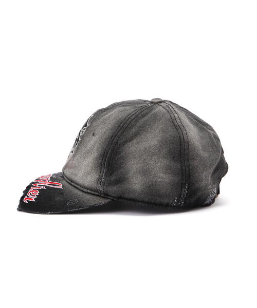 SUPPLIER（サプライヤー）の「Supplier/サプライヤー/Ripped Brim 6 Panel Cap（キャップ・メンズ・ブラック・F）」の8枚目の写真