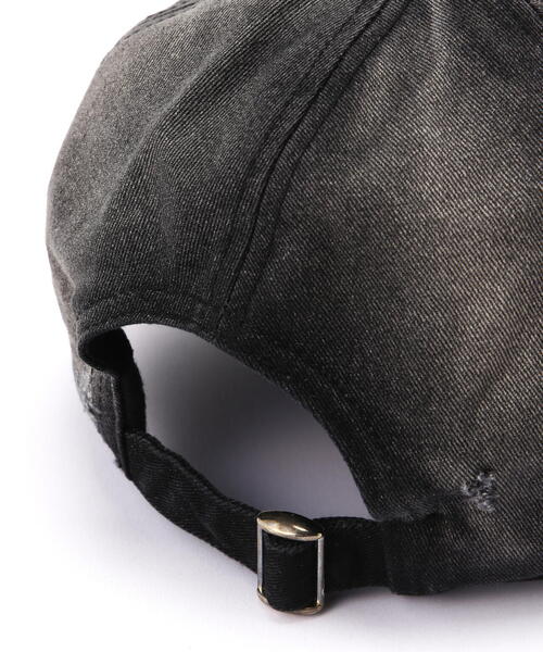 SUPPLIER（サプライヤー）の「Supplier/サプライヤー/Ripped Brim 6 Panel Cap（キャップ・メンズ・ブラック・F）」の3枚目の写真