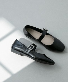 美品 TOGA トーガ バックル メタル バレエシューズ フラット