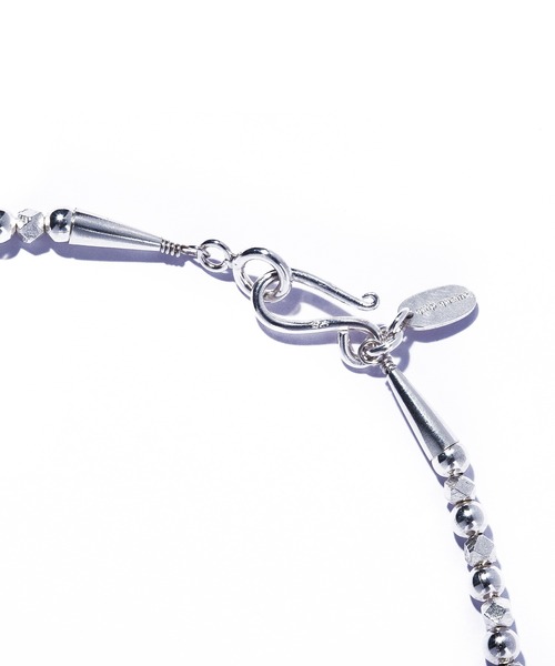 quip queint(クイップクエイント)の「【quip queint】prism necklace/プリズム ネックレス QU190(ネックレス・レディース・シルバー・FREE)」の4枚目の写真