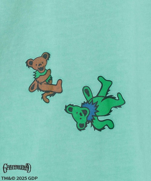 Grateful Dead グレイトフル・デッド サコッシュ セール】GRATEFUL DEAD グレイトフルデッド オーバーサイズ 半袖
