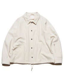 SOPHNET. | LIGHT MELTON WOOL COACH JACKET(ブルゾン)