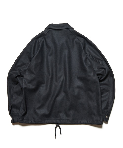 LIGHT MELTON WOOL COACH JACKET（ブルゾン）｜SOPHNET.（ソフネット