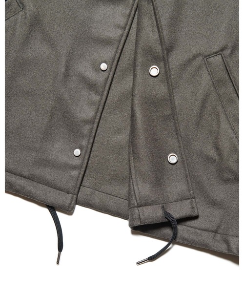 LIGHT MELTON WOOL COACH JACKET（ブルゾン）｜SOPHNET.（ソフネット