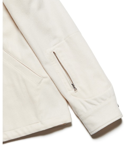 LIGHT MELTON WOOL COACH JACKET（ブルゾン）｜SOPHNET.（ソフネット