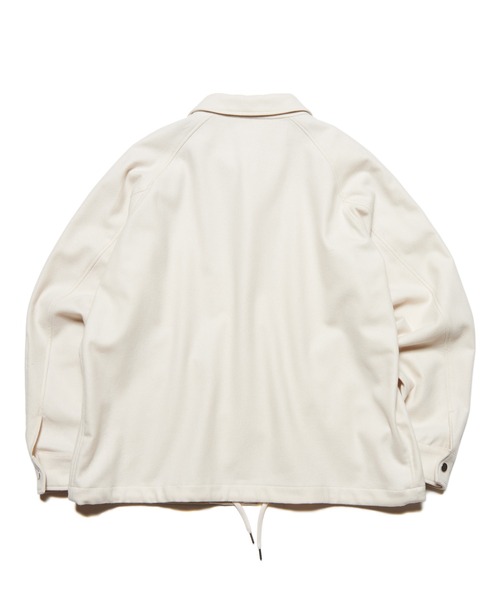 LIGHT MELTON WOOL COACH JACKET（ブルゾン）｜SOPHNET.（ソフネット