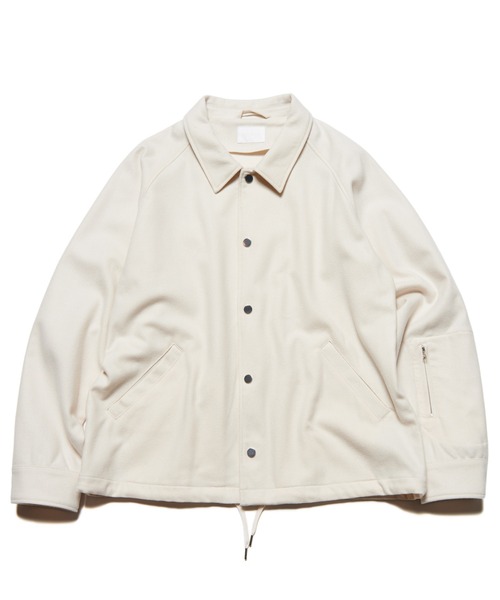 LIGHT MELTON WOOL COACH JACKET（ブルゾン）｜SOPHNET.（ソフネット