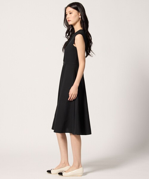 トッカ　VEGA＆ALTAIR ドレス TOCCA 【00サイズあり・洗える・消臭・接触冷感】VEGA＆ALTAIR ドレス