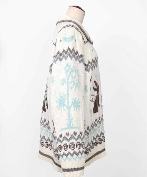 rurumu:/ルルムウ/Floaters zipup cowichan