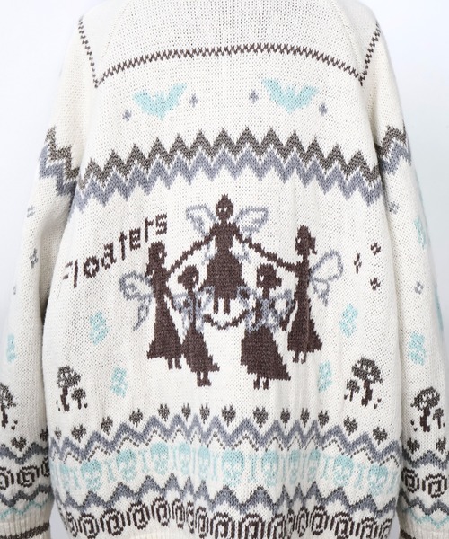 rurumu:/ルルムウ/Floaters zipup cowichan