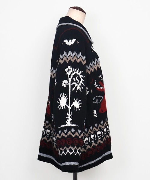 rurumu:/ルルムウ/Floaters zipup cowichan