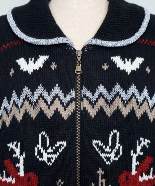 rurumu:/ルルムウ/Floaters zipup cowichan