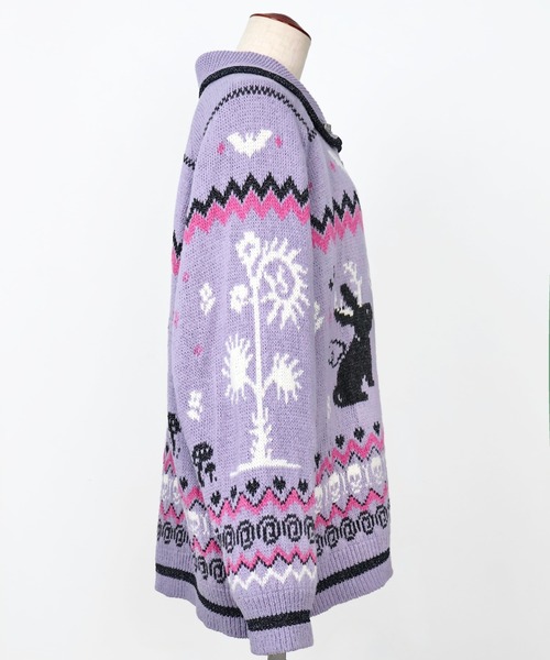 rurumu:/ルルムウ/Floaters zipup cowichan