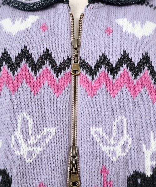 rurumu:/ルルムウ/Floaters zipup cowichan