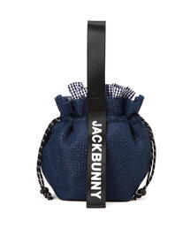 Jack Bunny!!（ジャックバニー）の「【Jack Bunny!!】メッシュポーチ (UNISEX)（ポーチ）」