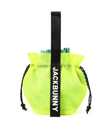 Jack Bunny!!（ジャックバニー）の「【Jack Bunny!!】メッシュポーチ (UNISEX)（ポーチ）」