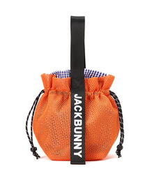 Jack Bunny!!（ジャックバニー）の「【Jack Bunny!!】メッシュポーチ (UNISEX)（ポーチ）」