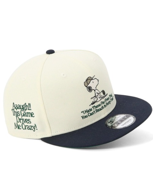 ニューエラゴルフ キャップ ピーナッツ スヌーピーコラボ（キャップ