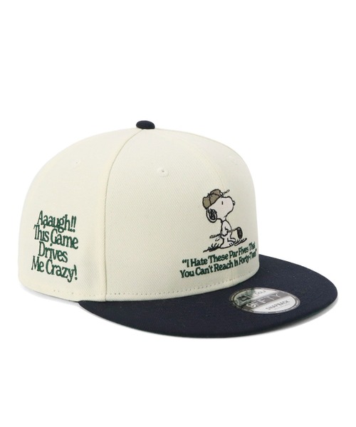 ニューエラゴルフ キャップ ピーナッツ スヌーピーコラボ（キャップ