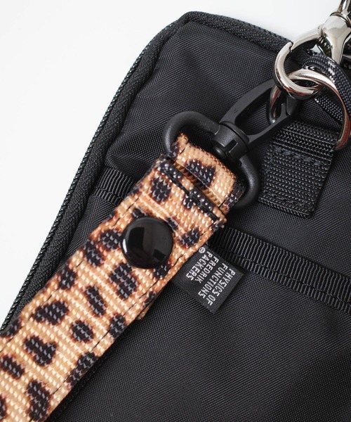 FREDRIK PACKERS(フレドリックパッカーズ)の「【FREDRIK PACKERS】LEOPARD HANDLE HANG SHOULDER BAG レオパード ハンドル ハング コンパクト ショルダーバッグ(ショルダーバッグ・レディース・ブラック・FREE)」の6枚目の写真