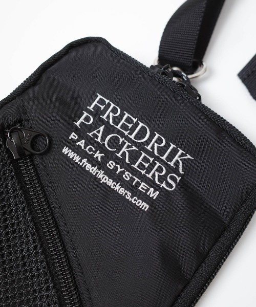 FREDRIK PACKERS(フレドリックパッカーズ)の「【FREDRIK PACKERS】LEOPARD HANDLE HANG SHOULDER BAG レオパード ハンドル ハング コンパクト ショルダーバッグ(ショルダーバッグ・レディース・ブラック・FREE)」の9枚目の写真