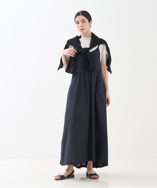 collex（コレックス）の「インド綿 キャミワンピース（ワンピース・レディース・ブラック/ブルー・フリー）」の13枚目の写真