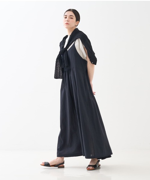 collex（コレックス）の「インド綿 キャミワンピース（ワンピース・レディース・ブラック/ブルー・フリー）」の14枚目の写真