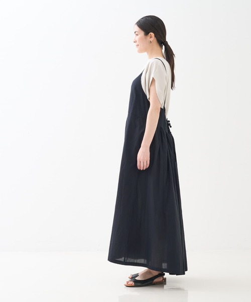 collex（コレックス）の「インド綿 キャミワンピース（ワンピース・レディース・ブラック/ブルー・フリー）」の22枚目の写真