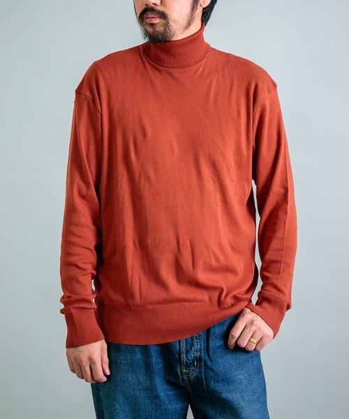 gicipi] TIGRE ティーグラ （2502A）/ タートルネック リラックス