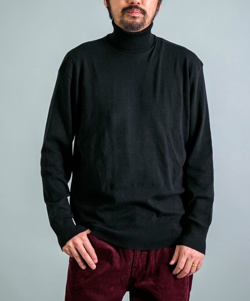 専用、Gackt 着用　タートルネック gicipi] TIGRE ティーグラ （2502A）/ タートルネック リラックス