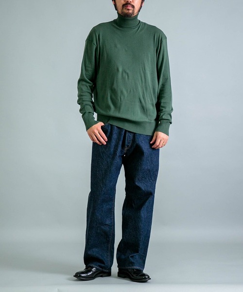 gicipi] TIGRE ティーグラ （2502A）/ タートルネック リラックス