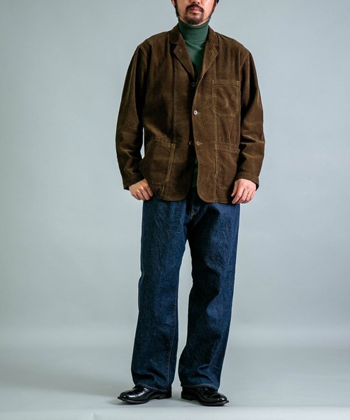 gicipi（ジチピ）の「[gicipi] TIGRE ティーグラ （2502A）/ タートルネック リラックスフィット（ニット/セーター・メンズ・テラコッタ/グリーン/ブラック/グレー・4/5）」の8枚目の写真