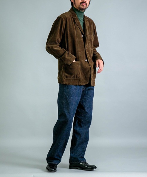 gicipi（ジチピ）の「[gicipi] TIGRE ティーグラ （2502A）/ タートルネック リラックスフィット（ニット/セーター・メンズ・テラコッタ/グリーン/ブラック/グレー・4/5）」の9枚目の写真