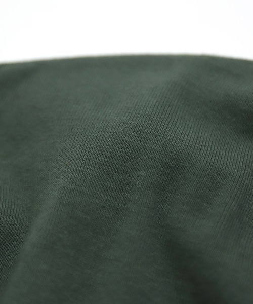 gicipi（ジチピ）の「[gicipi] TIGRE ティーグラ （2502A）/ タートルネック リラックスフィット（ニット/セーター・メンズ・テラコッタ/グリーン/ブラック/グレー・4/5）」の11枚目の写真