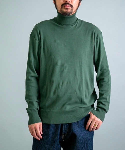 セール】[gicipi] TIGRE ティーグラ （2502A）/ タートルネック