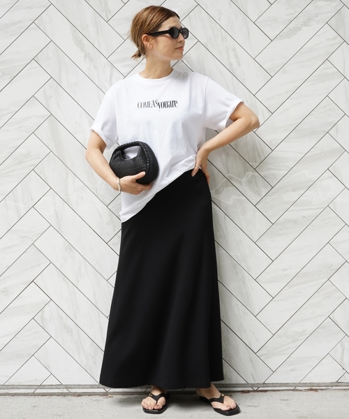 タグ付✨ドゥーズィエムクラス Flare Skirt　フレアスカート　ロング Deuxieme Classe（ドゥーズィエムクラス）の「E . I . L Flare