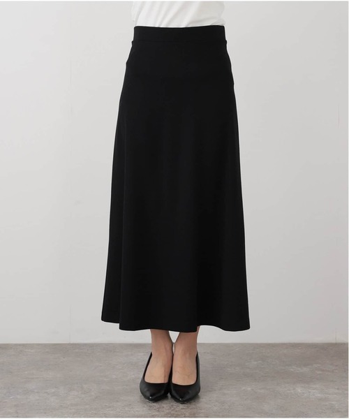 新品未使用 Deuxieme Class New Jersey Flare SK 追加 New Jersey Flare スカート（スカート）｜Deuxieme Classe