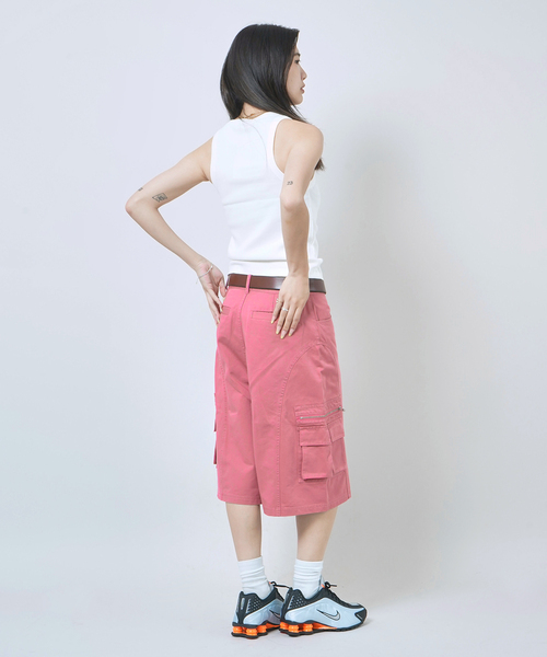 JOINT WORKS（ジョイントワークス）の「PISCESS/パイシスFlower Sleeveless Top（Tシャツ/カットソー・レディース・グレー/ブルー/ピンク・FREE）」の19枚目の写真