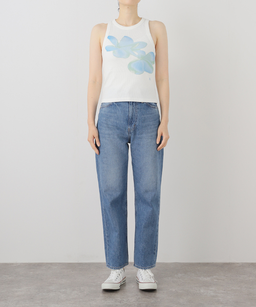 JOINT WORKS（ジョイントワークス）の「PISCESS/パイシスFlower Sleeveless Top（Tシャツ/カットソー・レディース・グレー/ブルー/ピンク・FREE）」の20枚目の写真